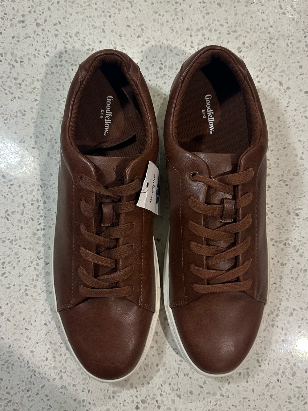 adidas Men’s Brown Low-Top Sneakers